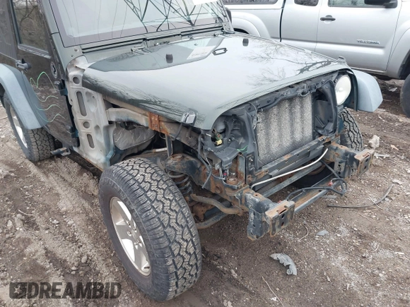 2011 Jeep Wrangler Sport with VIN 1J4AA2D18BL588273, listed as a IAAI auction lot 41857858 with 136,473 mi miles and . Bid and sale history available at carsss.com. Image 6.