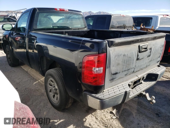 2008 Chevrolet Silverado 1500 Work Truck with VIN 1GCEC14X58Z327429, listed as a Copart auction lot 41998305 with 95,545 mi miles and Salvage Title. Bid and sale history available at carsss.com. Image 2.