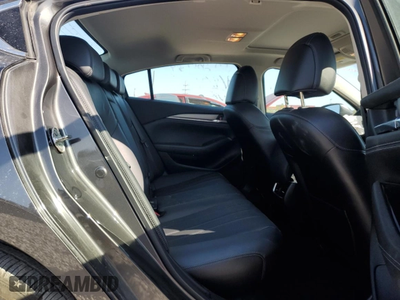 2021 Mazda 6 Touring with VIN JM1GL1VM4M1603945, listed as a Copart auction lot 72386264 with 52,486 mi miles and Salvage Title. Bid and sale history available at DreamBid. Image 10.