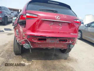 2017 Lexus NX 200t with VIN JTJYARBZXH2054614, listed as a IAAI auction lot 42309956 with 113,006 mi miles and . Bid and sale history available at DreamBid. Image 6.