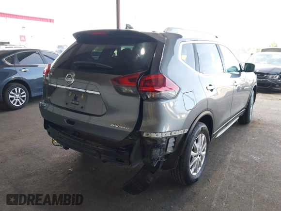 2018 Nissan Rogue SV with VIN 5N1AT2MV3JC708624, listed as a IAAI auction lot 41857099 with 117,637 mi miles. Bid and sale history available at carsss.com. Image 4.