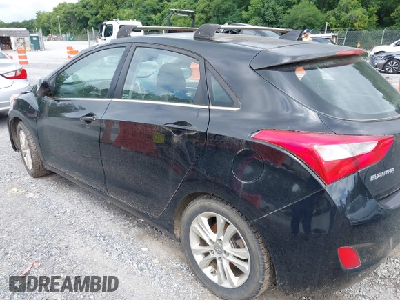 2013 Hyundai Elantra with VIN KMHD35LE4DU072200, listed as a IAAI auction lot 42772662 with 171,578 mi miles and . Bid and sale history available at DreamBid. Image 3.