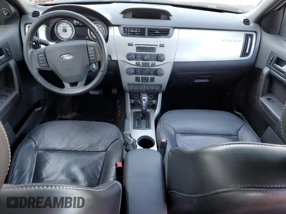 2009 Ford Focus SEL with VIN 1FAHP37N09W245463, listed as a Copart auction lot 86178494 with 144,194 mi miles and Salvage Title. Bid and sale history available at carsss.com. Image 8.