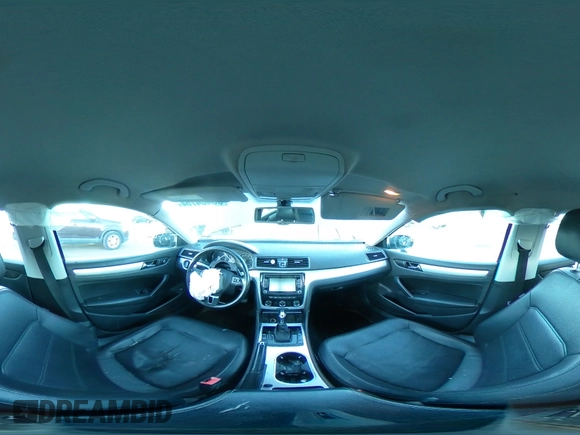 2013 Volkswagen Passat SE with VIN 1VWBH7A33DC110237, listed as a Copart auction lot 85404764 with 223,426 mi miles and Salvage Title. Bid and sale history available at carsss.com. Image 13.