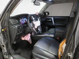 2018 Toyota 4Runner SR5 with VIN JTEBU5JR7J5606564, listed as a Copart auction lot 54788655 with 149,936 mi miles and Salvage Title. Bid and sale history available at carsss.com. Image 9.