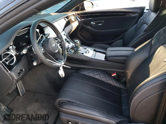 2020 Bentley Continental GT First Edition with VIN SCBCG2ZG9LC084510, listed as a Copart auction lot 51229773 with 12,289 mi miles and . Bid and sale history available at DreamBid. Image 7.