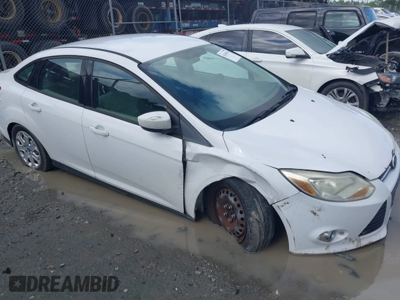 2012 Ford Focus SE with VIN 1FAHP3F22CL210262, listed as a IAAI auction lot 42430510 with 182,952 mi miles and . Bid and sale history available at DreamBid. Image 1.