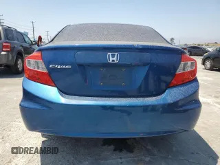 2012 Honda Civic LX с VIN 19XFB2F50CE303150, выставлен на аукционе Copart как лот 60757945 с пробегом 202 865 миль миль и Чистый • Clean title. История ставок и продаж доступна на DreamBid. Изображение 6.