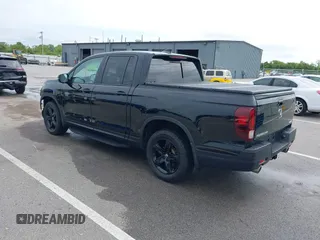 2023 Honda Ridgeline Black Edition with VIN 5FPYK3F86PB015746, listed as a IAAI auction lot 42311862 with 40,181 mi miles and . Bid and sale history available at DreamBid. Image 3.