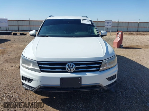 2018 Volkswagen Tiguan S with VIN 3VV0B7AX8JM076693, listed as a IAAI auction lot 42044886 with 109,660 mi miles and . Bid and sale history available at DreamBid. Image 12.