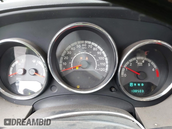 2010 Dodge Caliber SXT with VIN 1B3CB4HA9AD586821, listed as a IAAI auction lot 42182586 with 138,503 mi miles and . Bid and sale history available at DreamBid. Image 7.