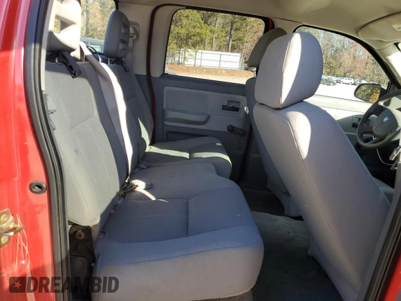 2006 Dodge Dakota ST with VIN 1D7HE28K56S533471, listed as a Copart auction lot 83462934 with 114,097 mi miles and Salvage Title. Bid and sale history available at carsss.com. Image 10.