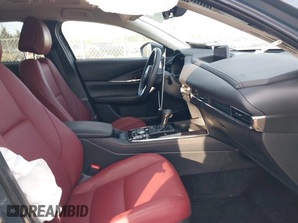 2023 Mazda CX-30 S Carbon Edition with VIN 3MVDMBCM1PM573317, listed as a IAAI auction lot 41785371 with 6,475 mi miles and . Bid and sale history available at DreamBid. Image 5.