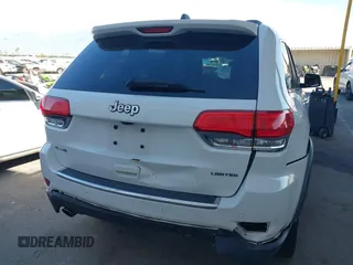 2014 Jeep Grand Cherokee Limited with VIN 1C4RJFBG4EC364039, listed as a IAAI auction lot 41745634 with 117,170 mi miles. Bid and sale history available at carsss.com. Image 6.