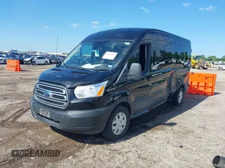 2019 Ford Transit Passenger XL with VIN 1FBZX2CM0KKA47375, listed as a IAAI auction lot 42087499 with 93,021 mi miles and . Bid and sale history available at DreamBid. Image 17.