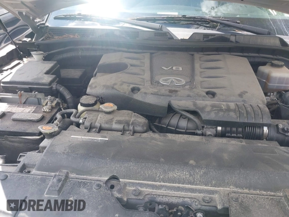 2015 Infiniti QX80 with VIN JN8AZ2NE3F9083992, listed as a IAAI auction lot 42633849 with 157,171 mi miles and . Bid and sale history available at DreamBid. Image 10.