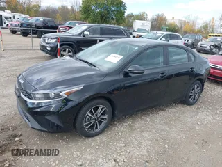 2023 Kia Forte LXS with VIN 3KPF24AD3PE549805, listed as a IAAI auction lot 40584731 with 15,379 mi miles. Bid and sale history available at carsss.com. Image 20.