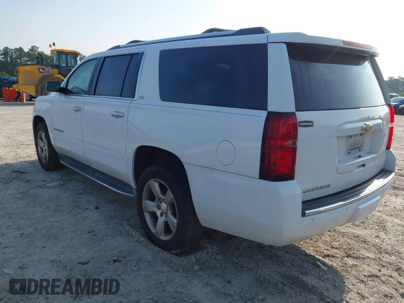 2016 Chevrolet Suburban LTZ with VIN 1GNSCJKC9GR236530, listed as a IAAI auction lot 42387868 with 185,159 mi miles and . Bid and sale history available at DreamBid. Image 3.