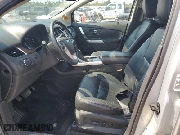 2013 Ford Edge Limited with VIN 2FMDK4KC2DBC18158, listed as a Copart auction lot 68917114 with 135,300 mi miles and Salvage Title. Bid and sale history available at carsss.com. Image 7.