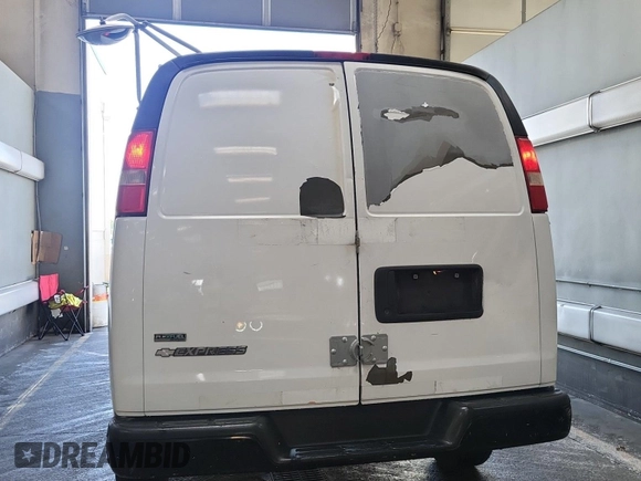 2010 Chevrolet Express Cargo с VIN 1GCZGFBA1A1160380, выставлен на аукционе IAAI как лот 42763033 с пробегом 153 559 миль миль и . История ставок и продаж доступна на DreamBid. Изображение 55.