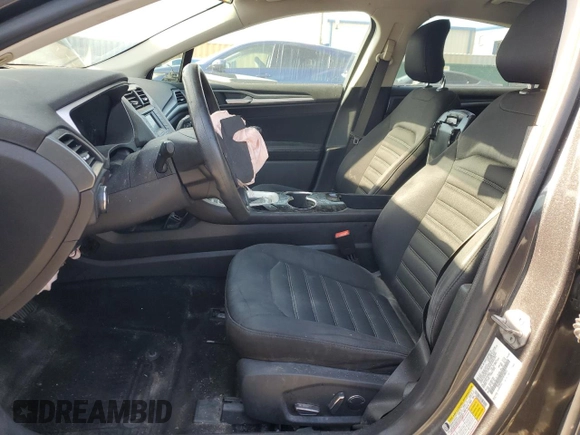 2015 Ford Fusion SE z VIN 3FA6P0HDXFR108055, wystawiony jako Copart lot #54801165 z przebiegiem 99 728 mil mil oraz Szkoda całkowita • Salvage title. Historia ofert i sprzedaży dostępna na DreamBid. Obrazek 7.