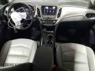 2021 Chevrolet Equinox Premier with VIN 2GNAXXEVXM6151610, listed as a Copart auction lot 60805265 with 14,520 mi miles and Salvage title. Bid and sale history available at DreamBid. Image 8.