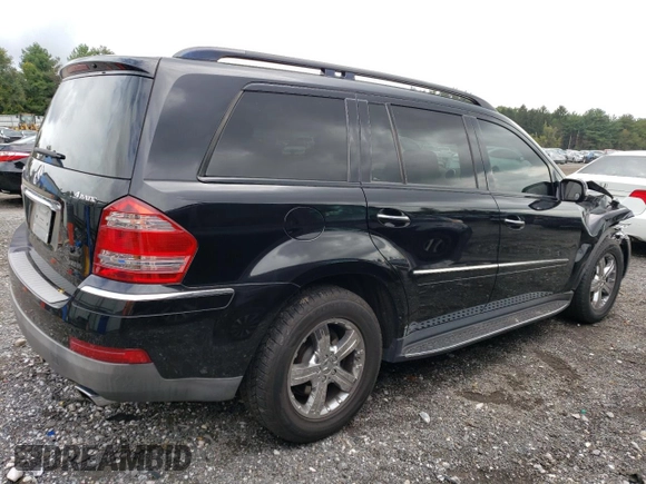 2008 Mercedes-Benz GL-Class 4.6L with VIN 4JGBF71E98A301538, listed as a Copart auction lot 71612184 with 157,189 mi miles and Salvage Title. Bid and sale history available at carsss.com. Image 3.