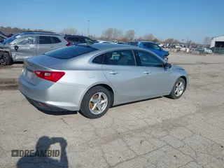 2017 Chevrolet Malibu LS with VIN 1G1ZB5ST8HF196728, listed as a IAAI auction lot 41950248 with 101,373 mi miles and . Bid and sale history available at DreamBid. Image 4.