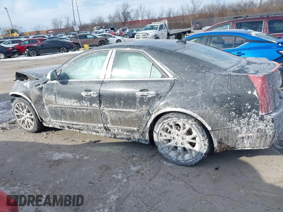 2011 Cadillac CTS Premium with VIN 1G6DS5EDXB0167881, listed as a IAAI auction lot 41391251 with 113,829 mi miles. Bid and sale history available at carsss.com. Image 14.