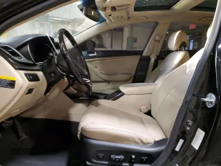 2014 Kia Cadenza Premium with VIN KNALN4D72E5132195, listed as a Copart auction lot 77370994 with 149,072 mi miles and Salvage Title. Bid and sale history available at carsss.com. Image 7.