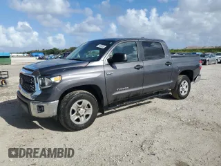 2021 Toyota Tundra 2WD SR5 with VIN 5TFEY5F11MX294551, listed as a Copart auction lot 51428635 with 60,576 mi miles and Salvage Title. Bid and sale history available at carsss.com. Image 1.