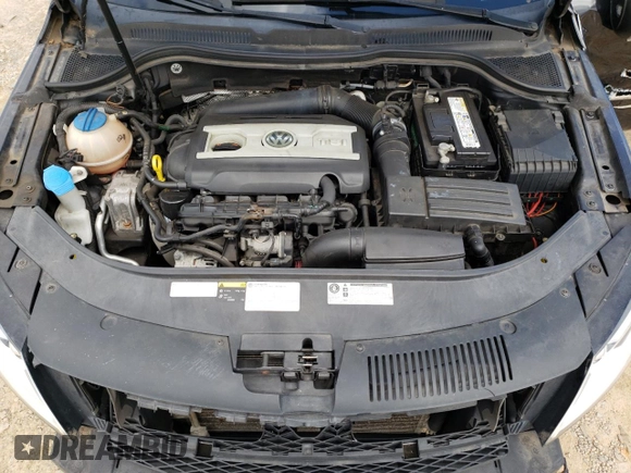 2014 Volkswagen CC R-Line with VIN WVWBP7AN9EE501261, listed as a Copart auction lot 75701194 with 73,123 mi miles and Salvage Title. Bid and sale history available at carsss.com. Image 11.