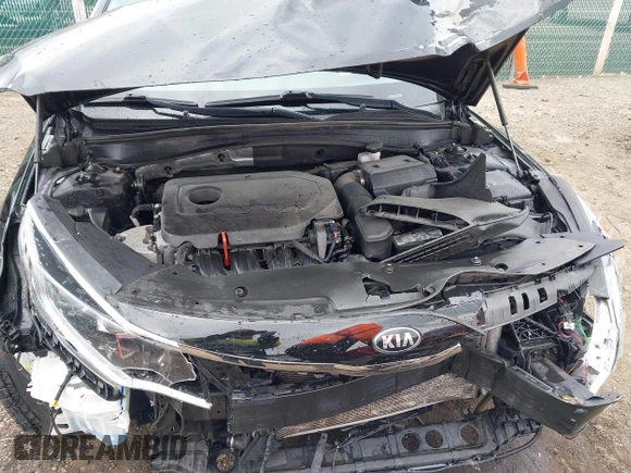 2018 Kia Optima LX with VIN 5XXGT4L31JG240628, listed as a IAAI auction lot 42005706 with 84,418 mi miles and . Bid and sale history available at carsss.com. Image 10.