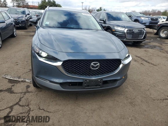 2023 Mazda CX-30 S Carbon Edition with VIN 3MVDMBCM7PM569904, listed as a Copart auction lot 52280755 with 18,963 mi miles and Salvage title. Bid and sale history available at DreamBid. Image 5.
