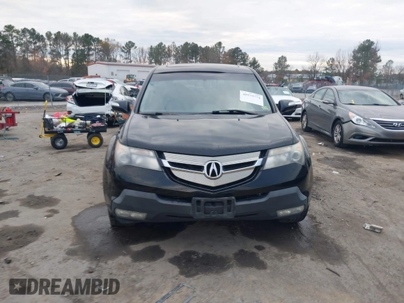 2009 Acura MDX Tech Pkg with VIN 2HNYD28609H531049, listed as a IAAI auction lot 40979774 with 191,865 mi miles. Bid and sale history available at carsss.com. Image 12.