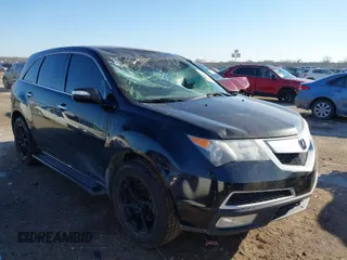 2010 Acura MDX with VIN 2HNYD2H21AH516030, listed as a IAAI auction lot 41758618 with 1 mi miles. Bid and sale history available at carsss.com. Image 1.
