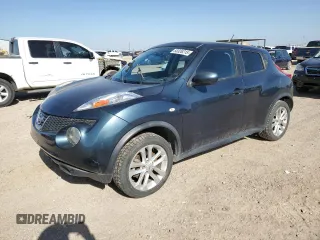 2013 Nissan Juke S with VIN JN8AF5MV6DT228146, listed as a Copart auction lot 53326215 with 109,136 mi miles and Clean Title. Bid and sale history available at carsss.com. Image 1.
