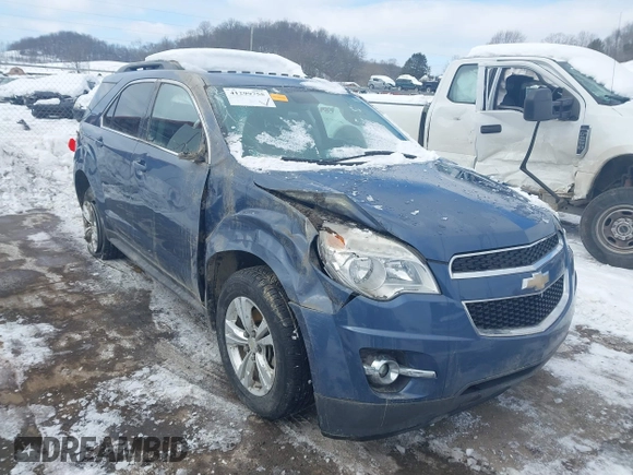 2012 Chevrolet Equinox LT w/2LT with VIN 2GNFLNE53C6201123, listed as a IAAI auction lot 41299755 with 128,810 mi miles. Bid and sale history available at carsss.com. Image 1.