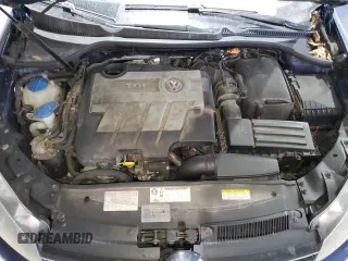 2014 Volkswagen Jetta TDI with VIN 3VWML7AJ1EM607731, listed as a Copart auction lot 89195065 with 230,245 mi miles and Salvage title. Bid and sale history available at DreamBid. Image 11.