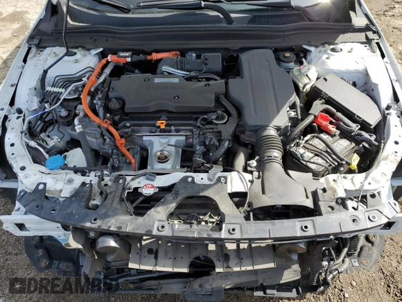 2020 Honda Accord with VIN 1HGCV3F19LA009411, listed as a Copart auction lot 45215105 with 59,328 mi miles and Salvage Title. Bid and sale history available at DreamBid. Image 11.