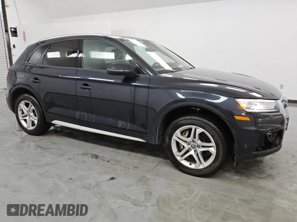 2018 Audi Q5 Premium with VIN WA1ANAFY4J2185999, listed as a Copart auction lot 50827985 with 66,195 mi miles and Clean Title. Bid and sale history available at DreamBid. Image 4.