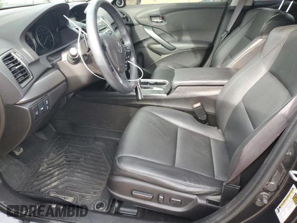 2016 Acura RDX with VIN 5J8TB3H32GL003614, listed as a Copart auction lot 50783455 with 75,162 mi miles and Salvage Title. Bid and sale history available at carsss.com. Image 7.