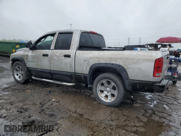 2004 Dodge 1500 SLT with VIN 1D7HA18D64S632790, listed as a Copart auction lot 55580905 with Not Provided miles and Salvage Title. Bid and sale history available at DreamBid. Image 2.