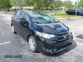 2015 Honda Fit LX with VIN 3HGGK5H50FM743903, listed as a IAAI auction lot 42763646 with 177,213 mi miles and . Bid and sale history available at DreamBid. Image 1.