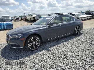 2017 BMW 7 Series ALPINA B7 xDrive with VIN WBA7F2C54HG422160, listed as a Copart auction lot 49465665 with 40,535 mi miles and Salvage Title. Bid and sale history available at carsss.com. Image 1.