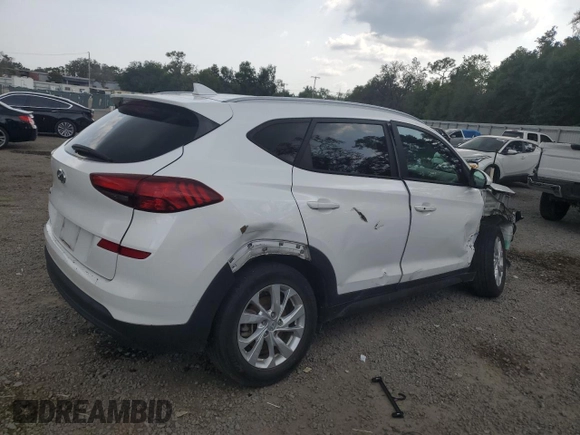 2021 Hyundai Tucson Value z VIN KM8J33A4XMU385687, wystawiony jako Copart lot #56474325 z przebiegiem 73 291 mil mil oraz Szkoda całkowita • Salvage title. Historia ofert i sprzedaży dostępna na DreamBid. Obrazek 3.