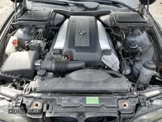 2002 BMW 5 Series 540iA with VIN WBADN63432GN85541, listed as a Copart auction lot 53723715 with 0 mi miles and Salvage Title. Bid and sale history available at carsss.com. Image 11.