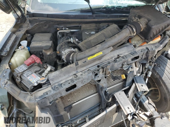 2022 Nissan Frontier SV with VIN 1N6ED1EJ3NN632421, listed as a Copart auction lot 59282425 with 60,667 mi miles and Salvage title. Bid and sale history available at DreamBid. Image 11.
