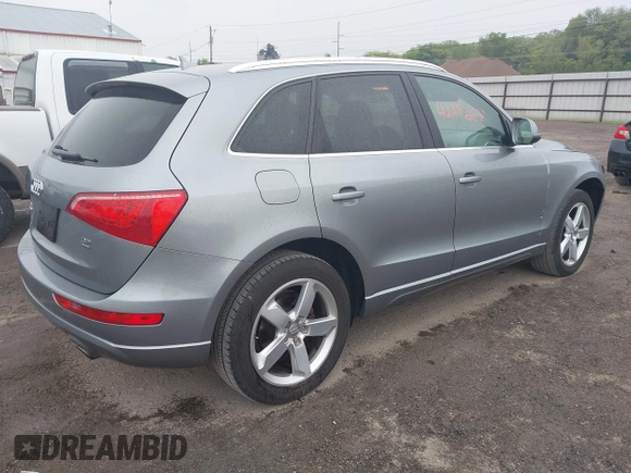 2009 Audi Q5 Premium Plus с VIN WA1KK78RX9A048167, выставлен на аукционе IAAI как лот 42292621 с пробегом 120 768 миль миль и . История ставок и продаж доступна на DreamBid. Изображение 4.