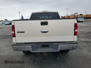 2008 Ford F-150 XLT с VIN 1FTPW125X8FA67029, выставлен на аукционе Copart как лот 59308465 с пробегом 229 041 миль миль и Списание • Salvage title. История ставок и продаж доступна на DreamBid. Изображение 6.